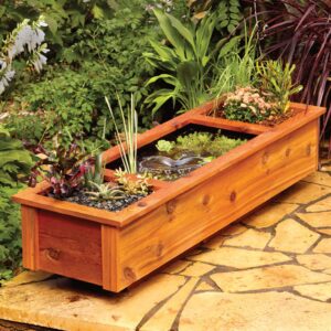 Alternative view of 1 Day Patio Pond
