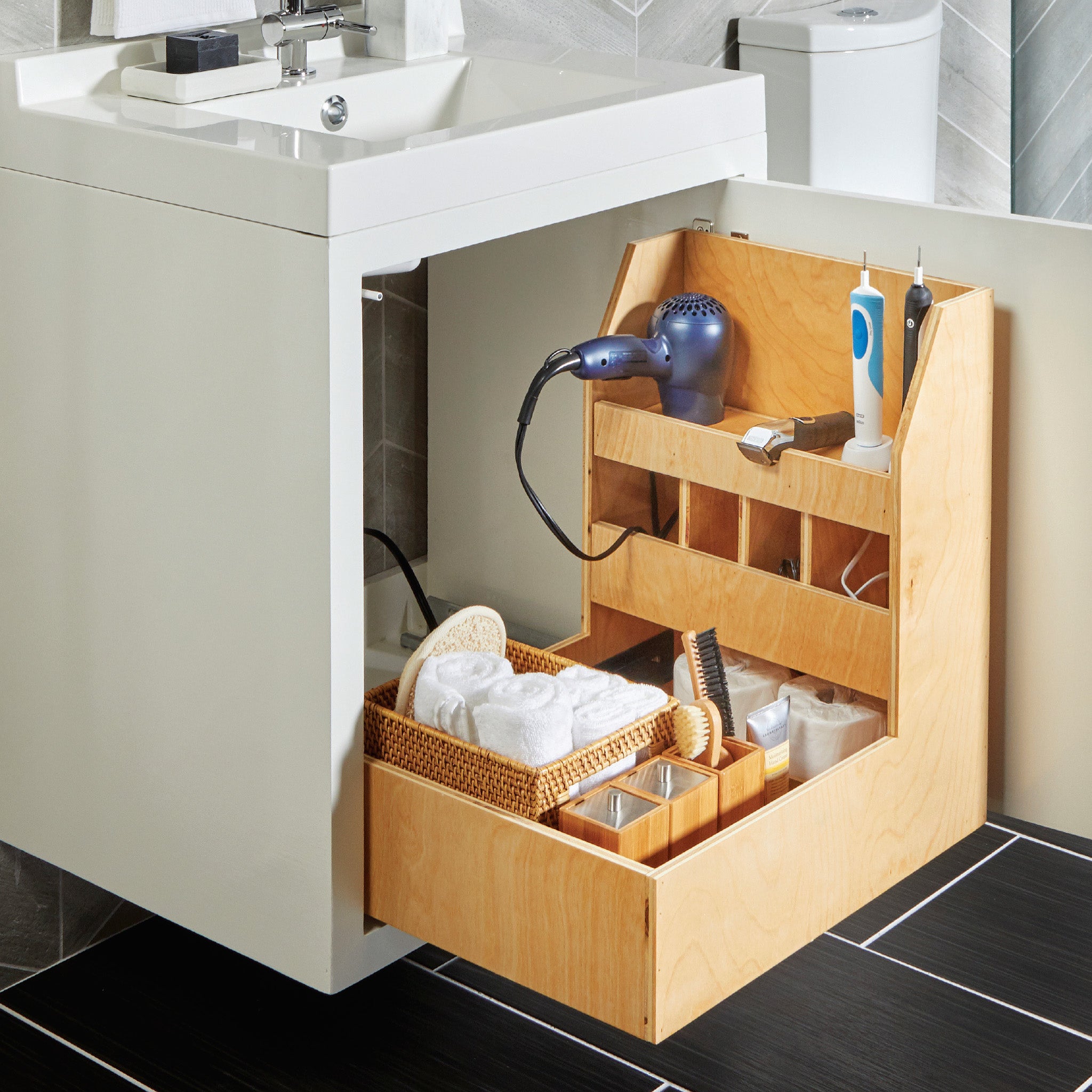 Bathrom Storage/ Power - Image 2