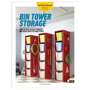 Bin Tower Storage