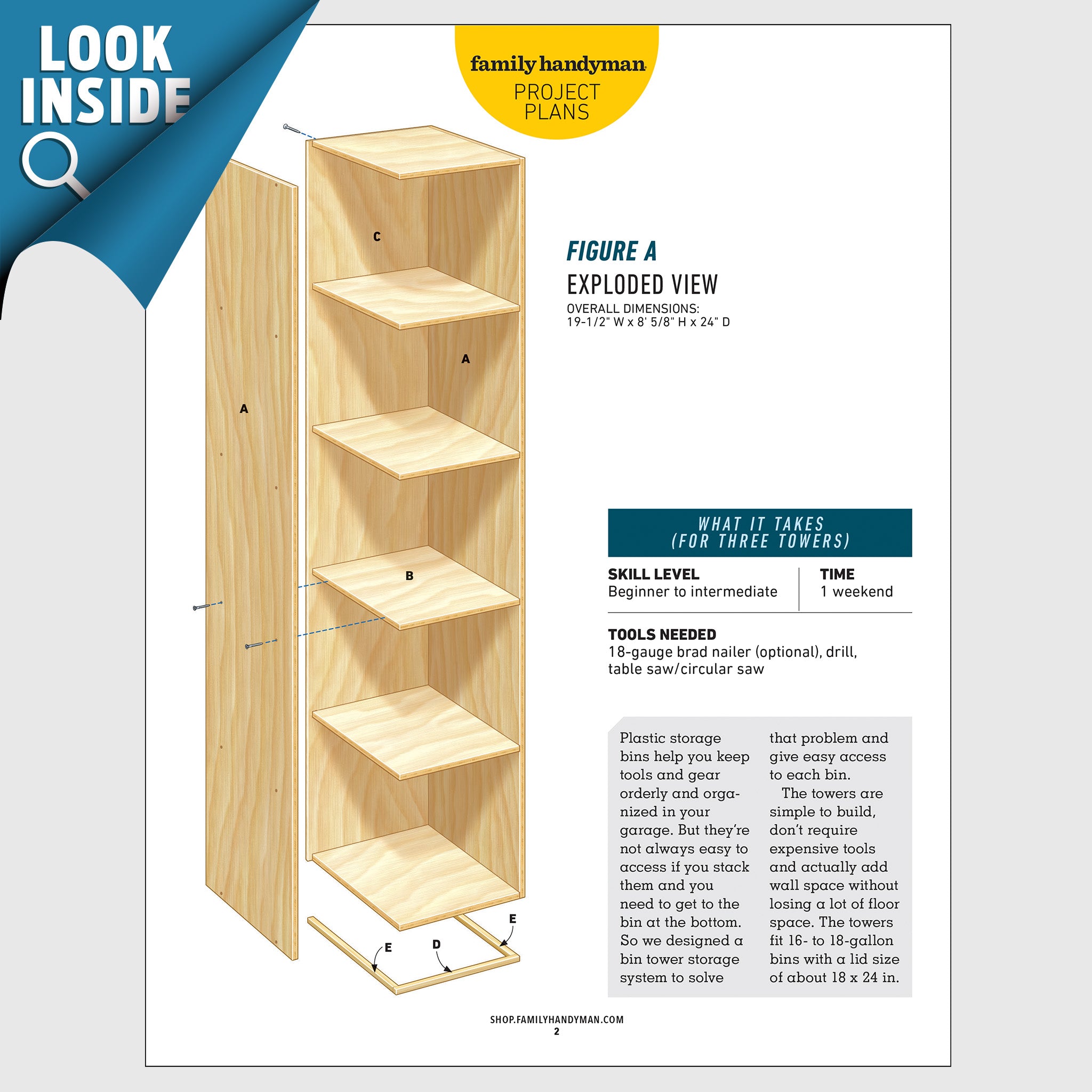 Bin Tower Storage - Image 3