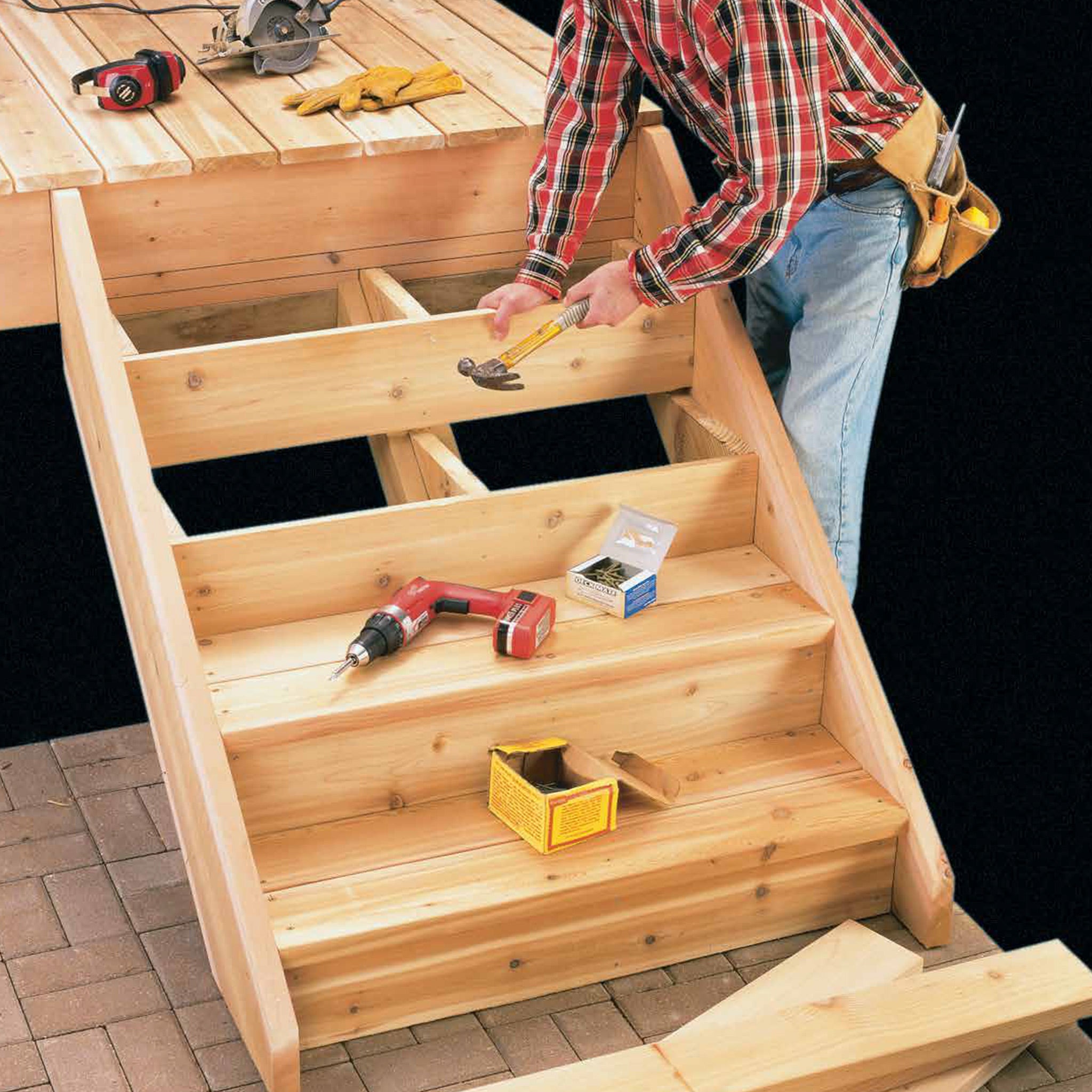 Build Deck Stairs - Image 2