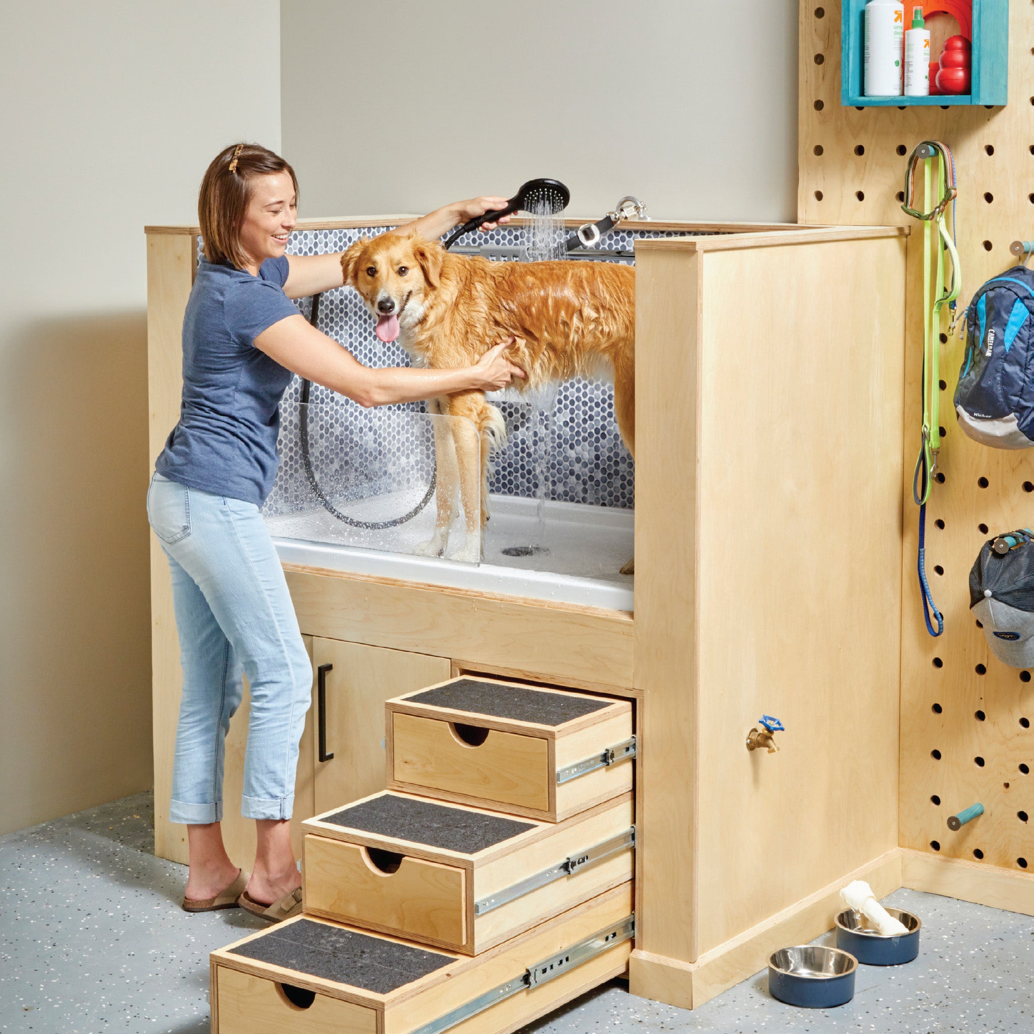 Build a Dog Spa Shower - Image 2