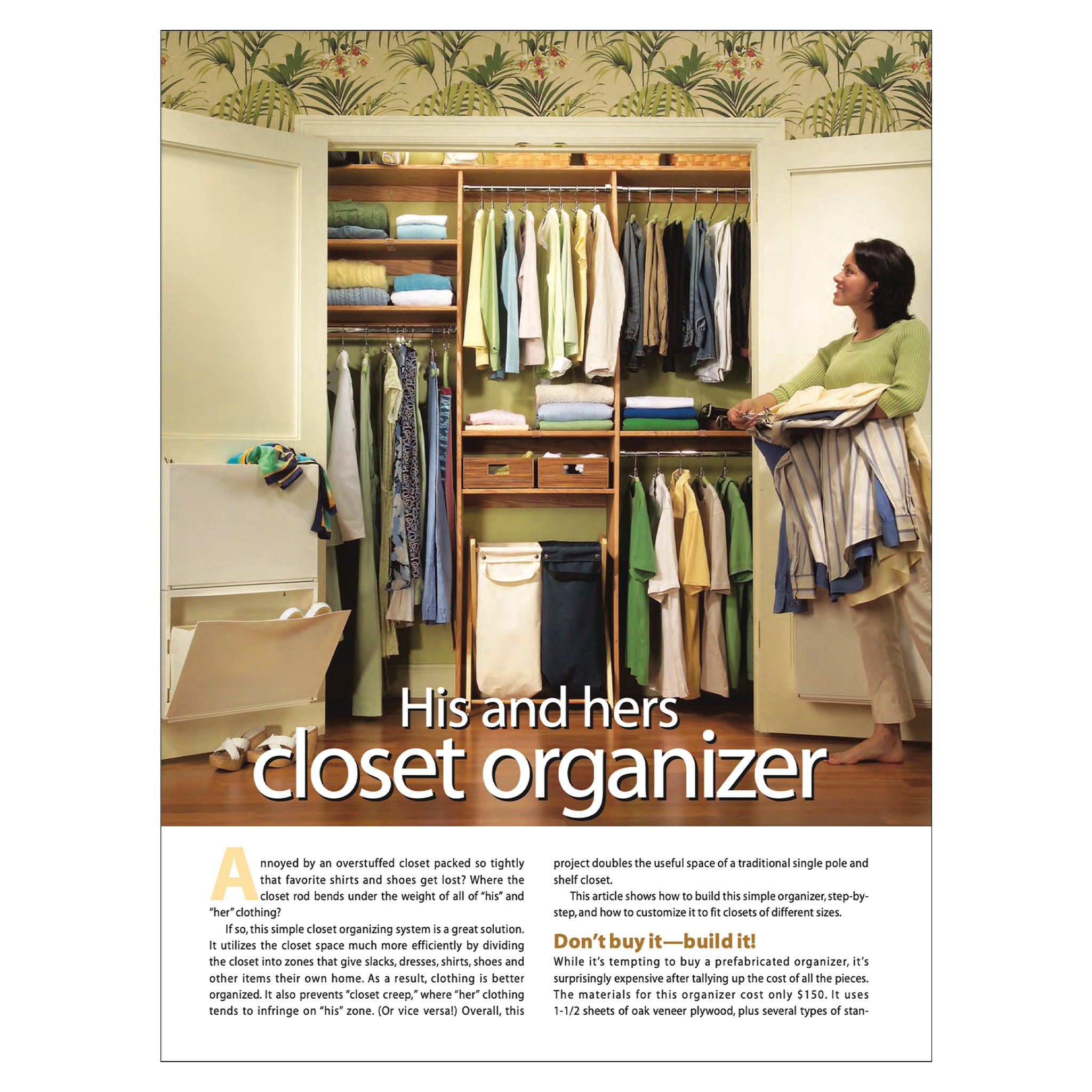 Clever Closet System