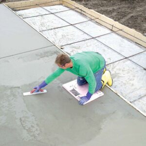Alternative view of Concrete Slab