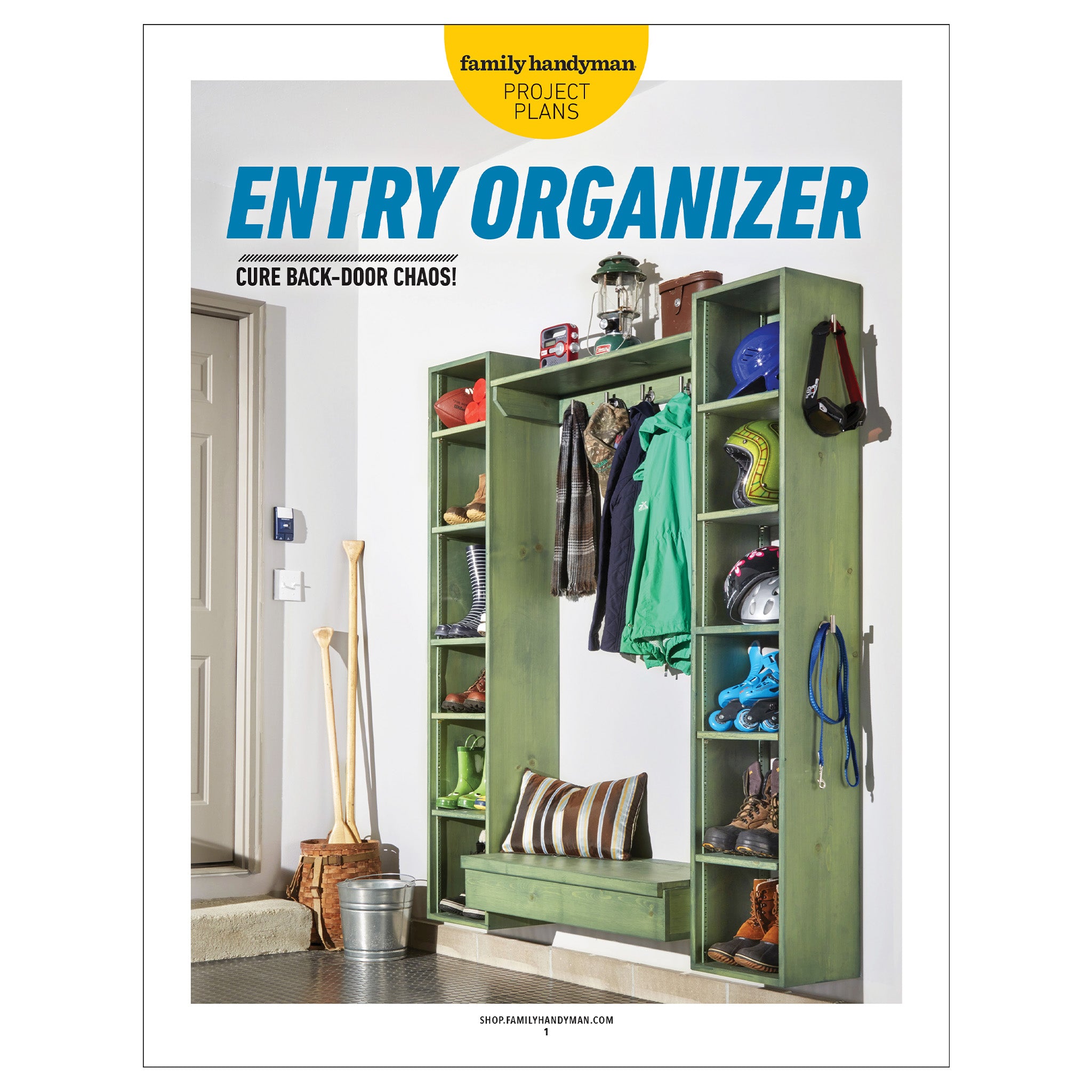 Entry Organizer