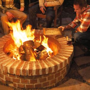 Alternative view of Fire Pit