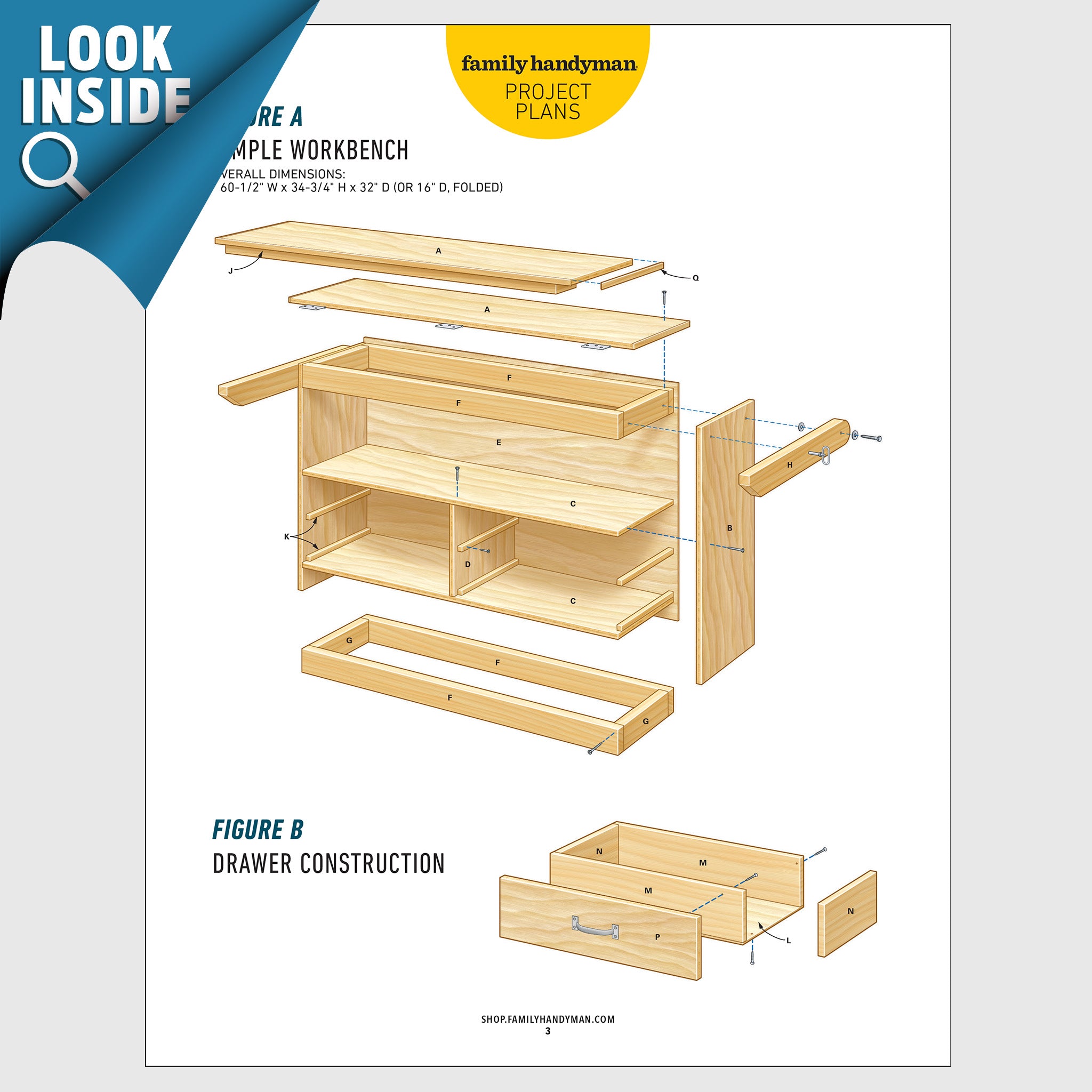 Fold-up Workbench - Image 3