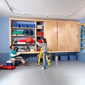 Alternative view of Giant Garage Storage Cabinet