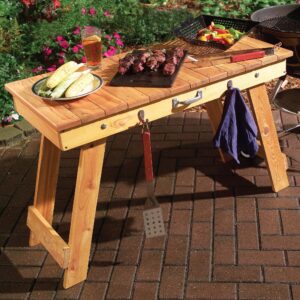 Alternative view of Grill Table