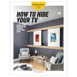 How to Hide Your TV
