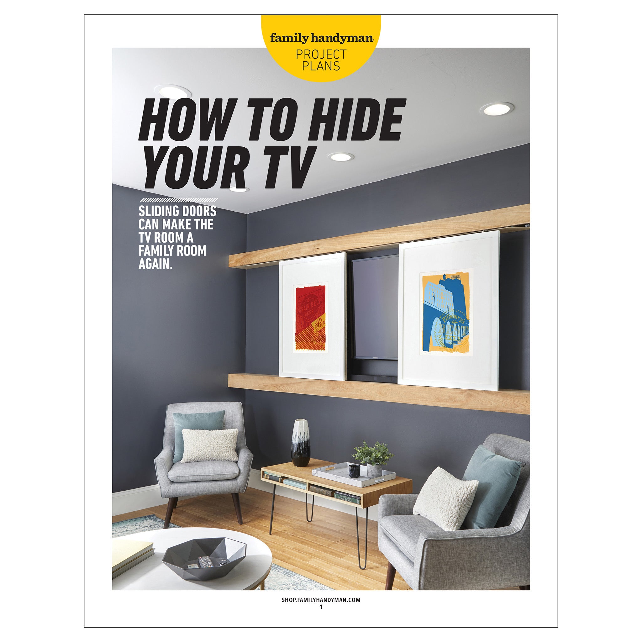 How to Hide Your TV