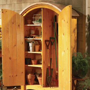 Alternative view of Pine Garden Hutch