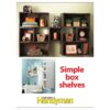 Simple Box Shelves