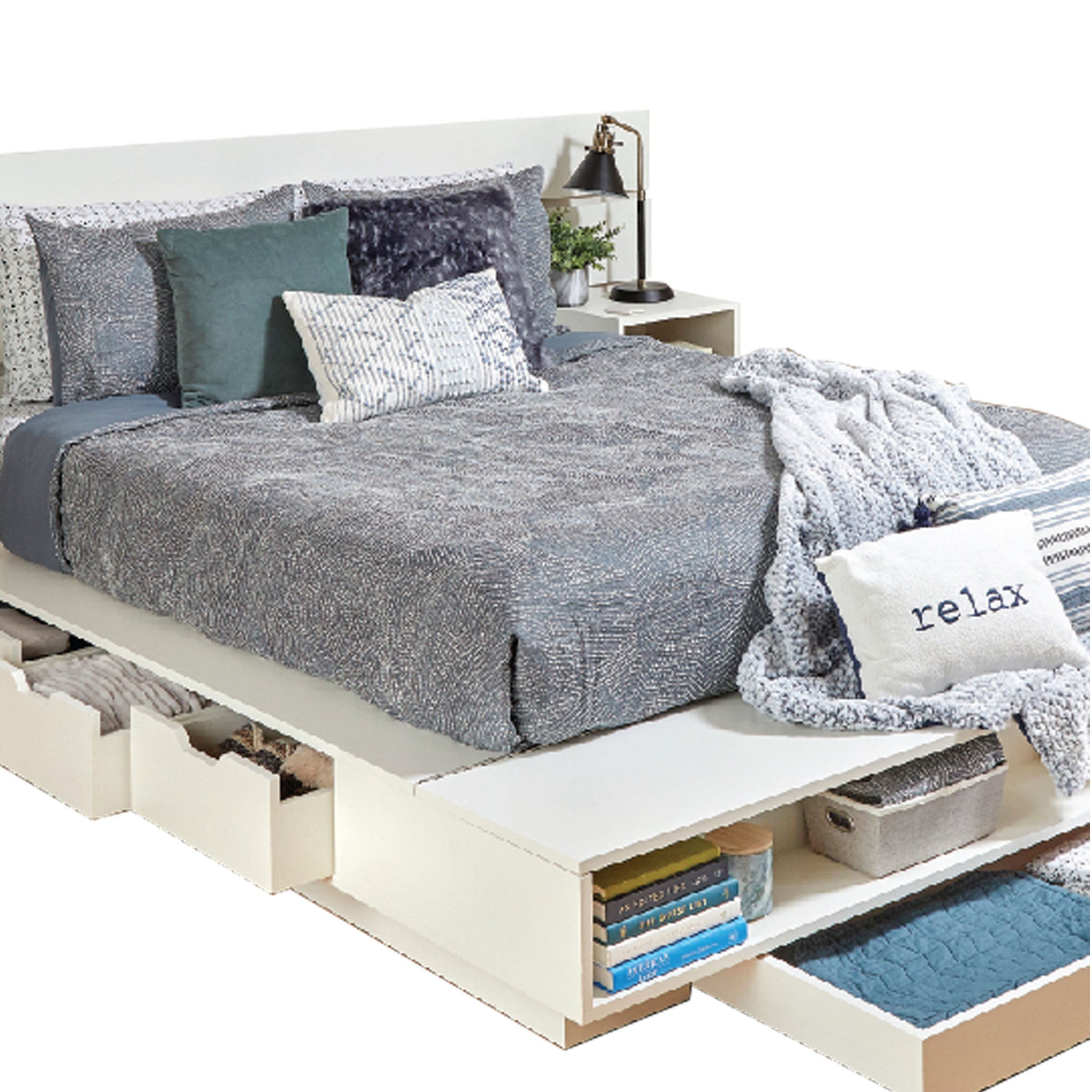 Spacious Storage Bed - Image 2