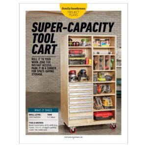 Super-Capacity Tool Cart